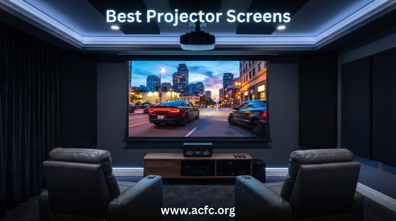 best projector screens