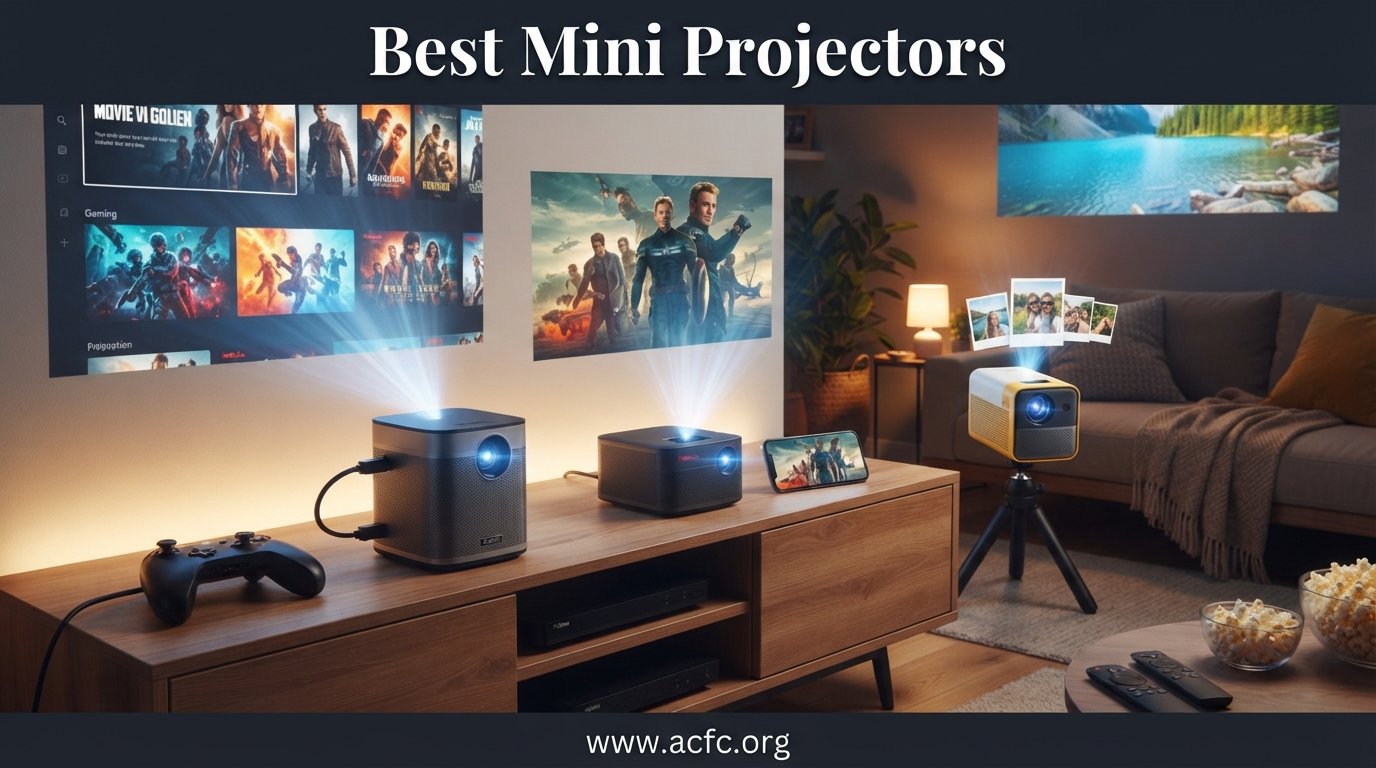 best mini projectors