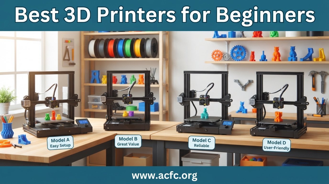 best 3d printers for beginners