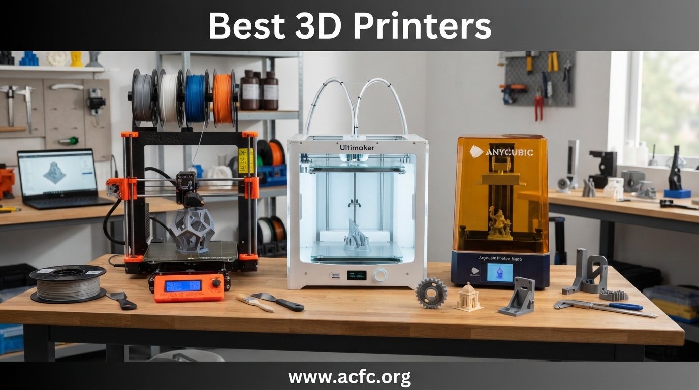 best 3d printers