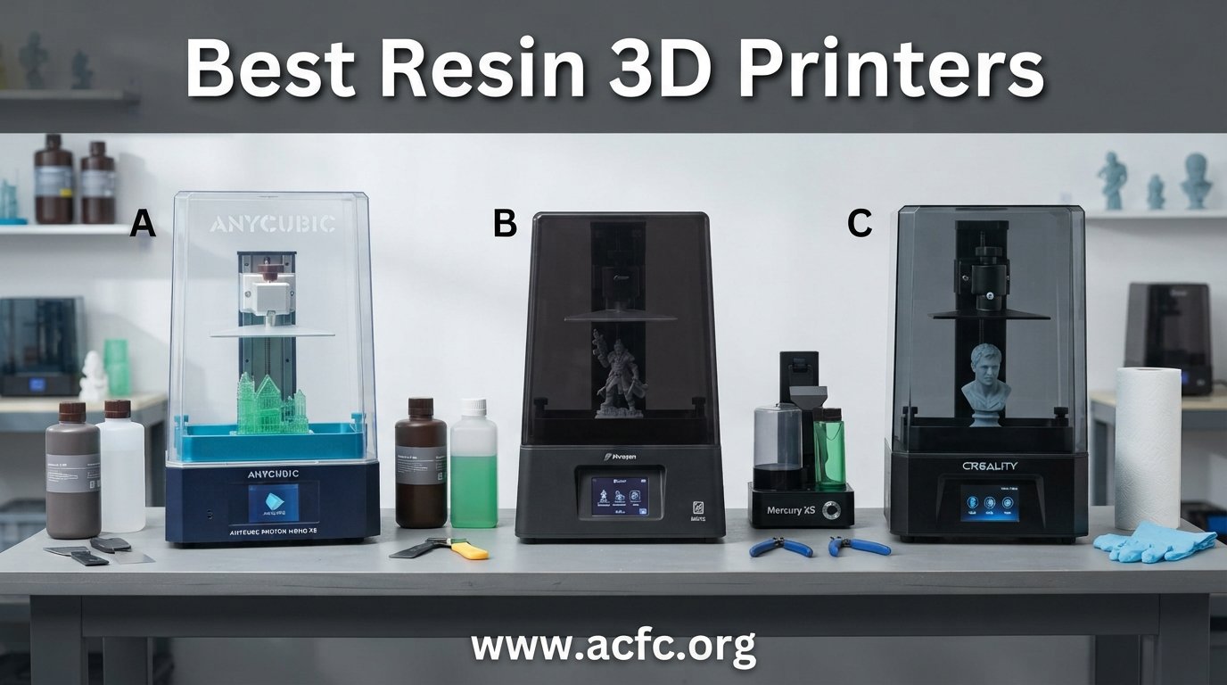 best resin 3d printers