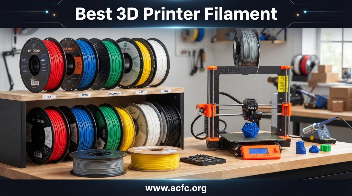 best 3d printer filament