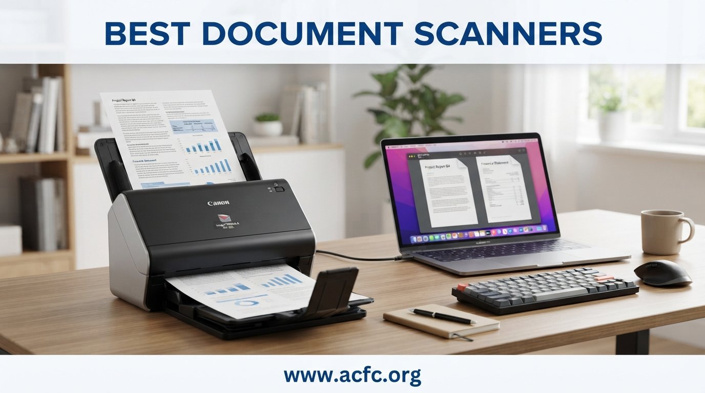 best document scanners