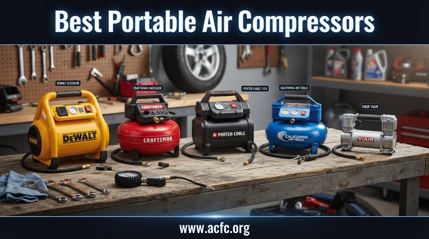 best portable air compressors