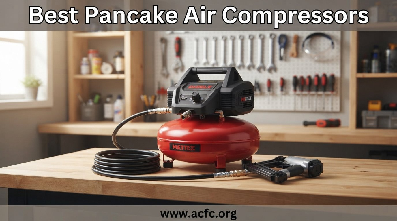 best pancake air compressors