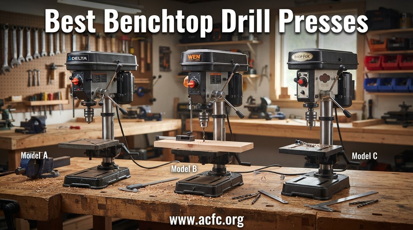 best benchtop drill presses