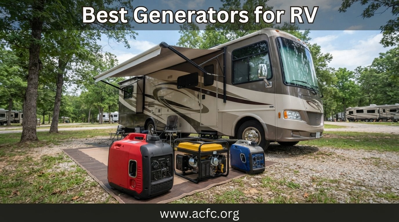 best generators for rv