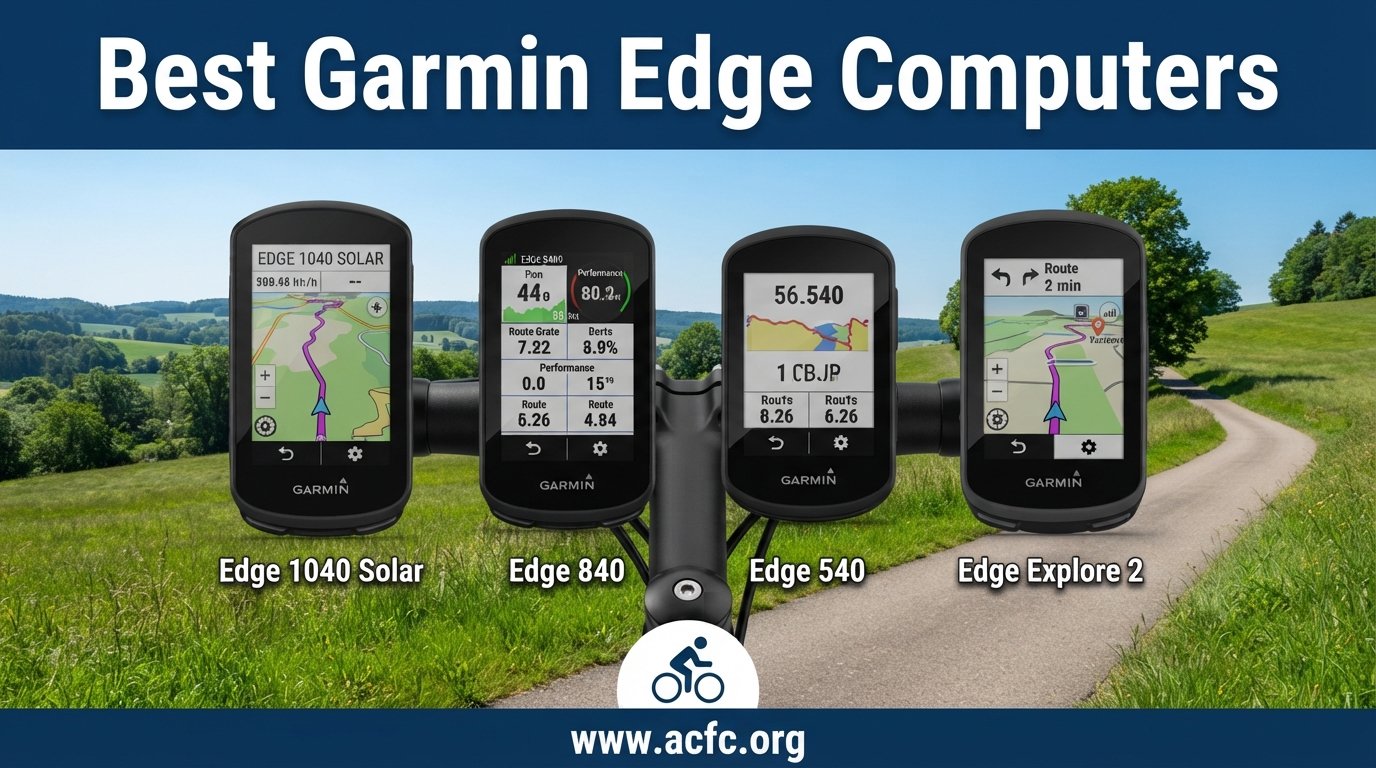 best garmin edge computers