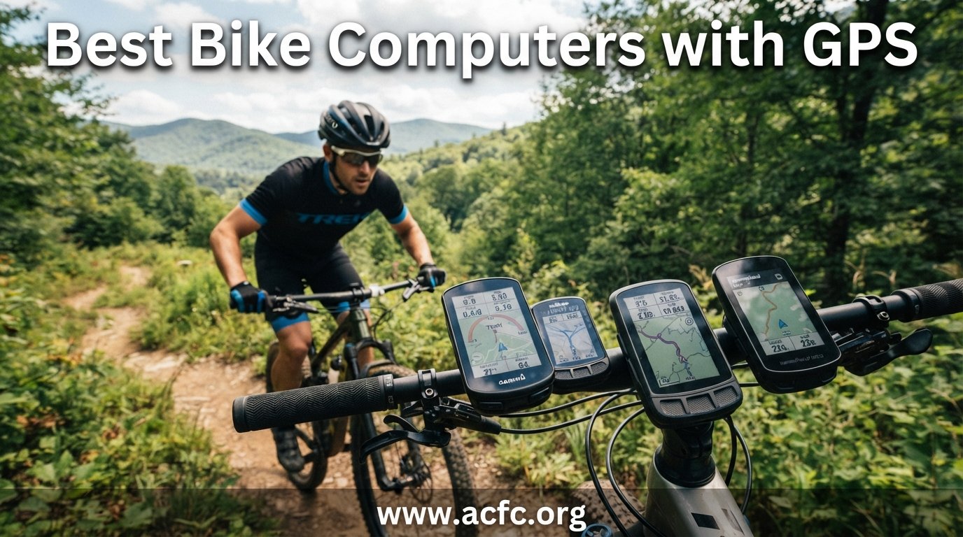 best bike computers with gps