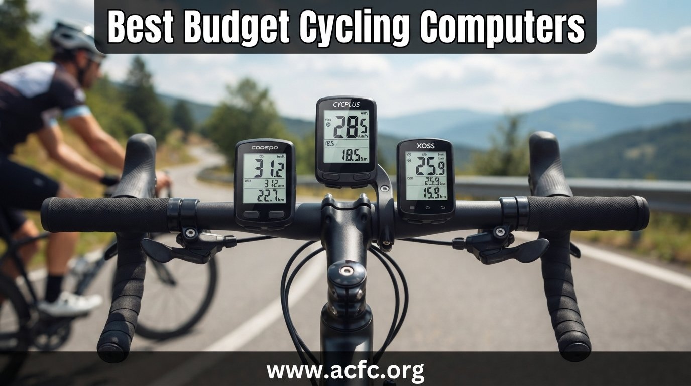 best budget cycling computers