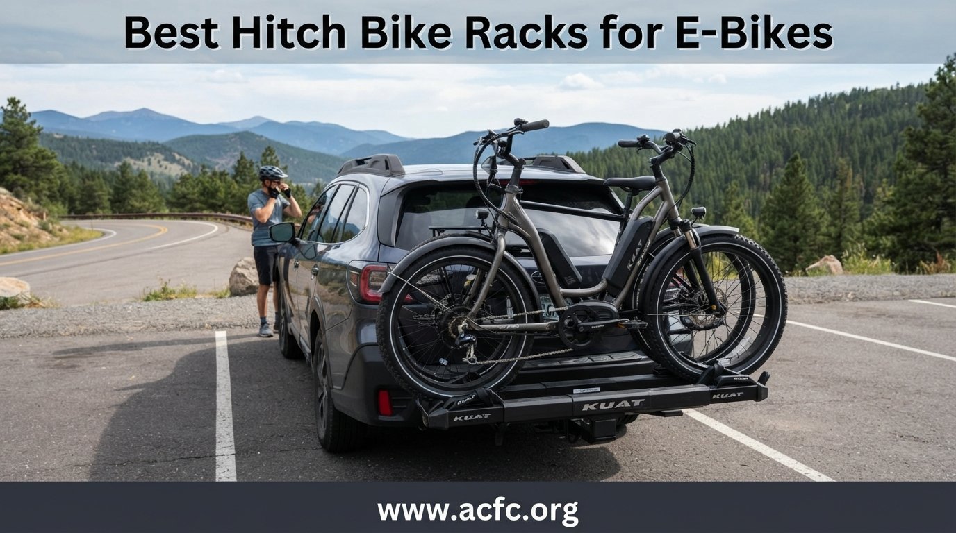 best hitch bike racks for e-bikes