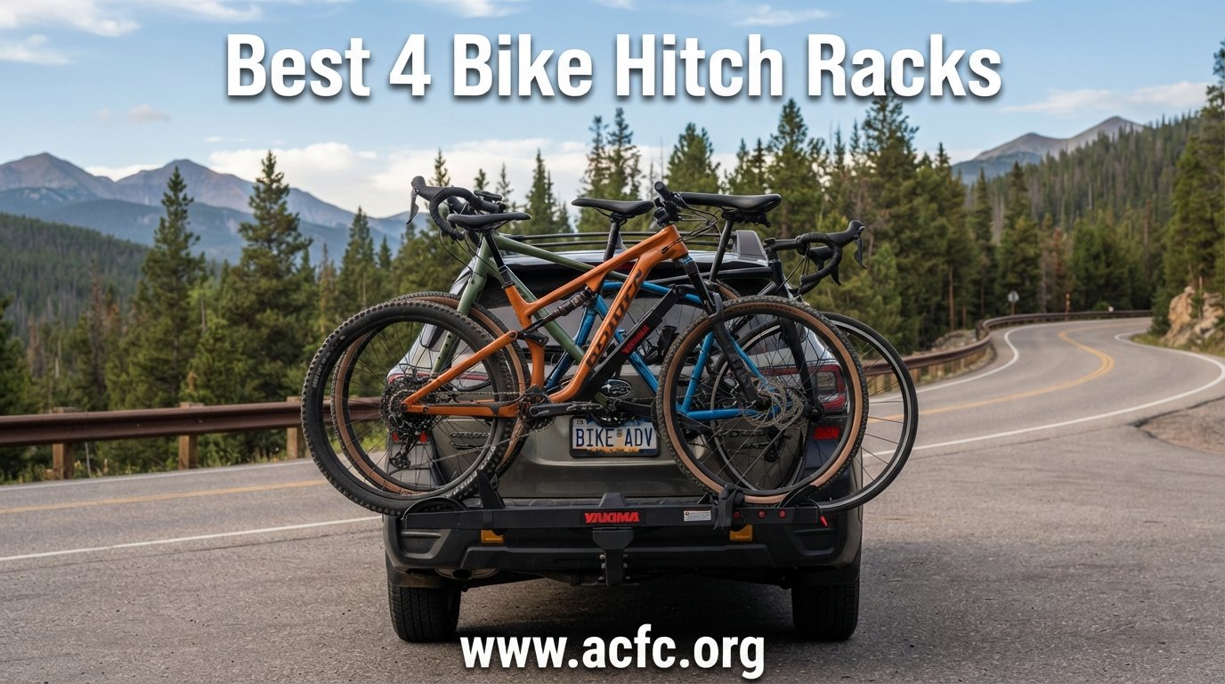 best 4 bike hitch racks