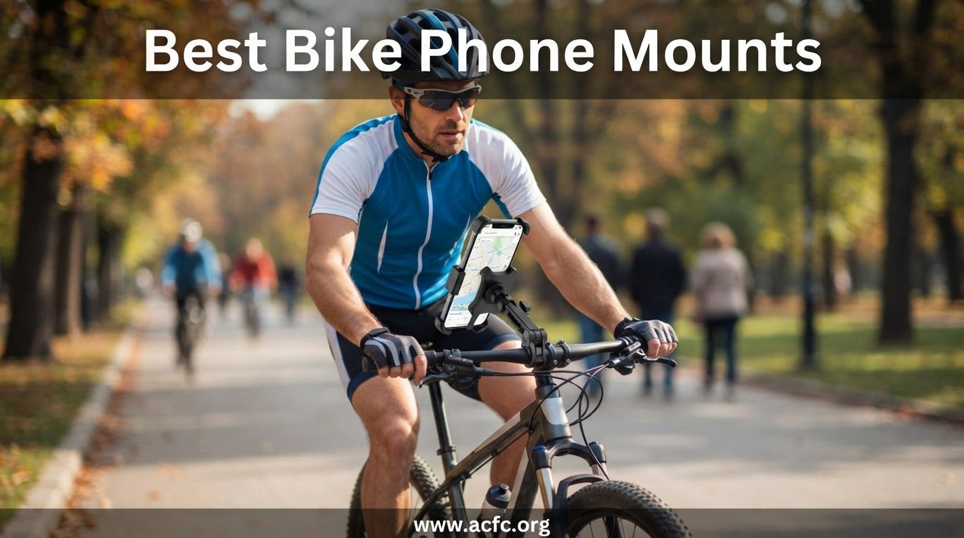 best bike phone mounts