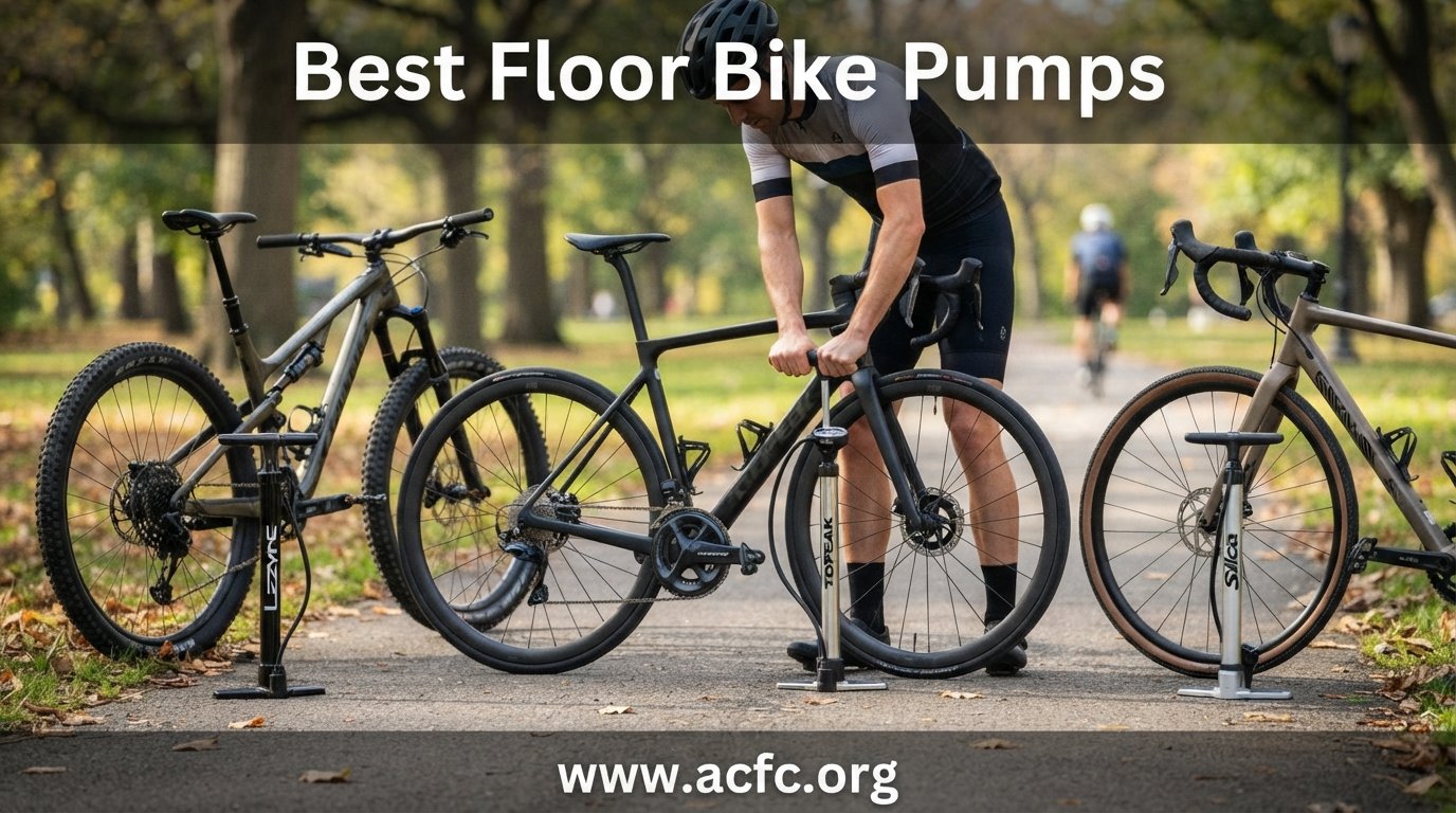 best floor bike pumps