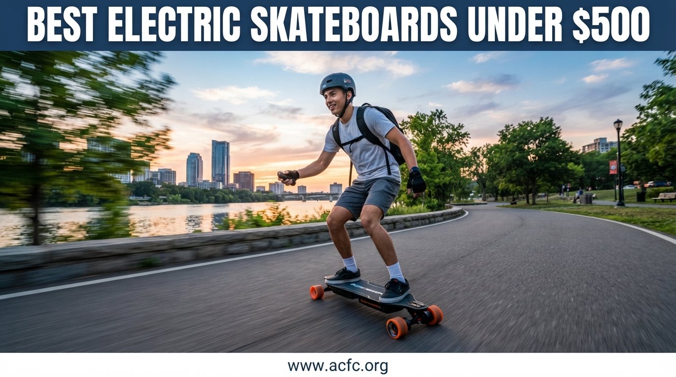 best electric skateboards under $500