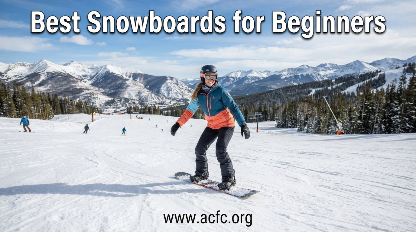 best snowboards for beginners