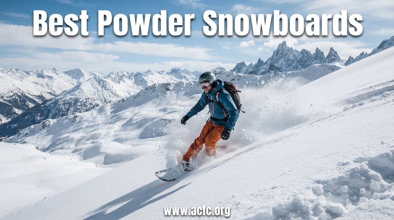 best powder snowboards