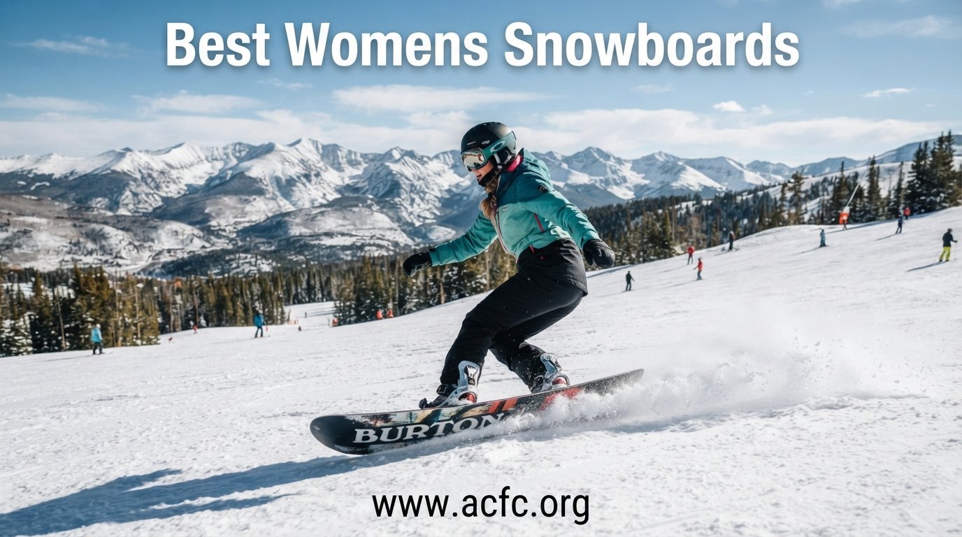 best womens snowboards