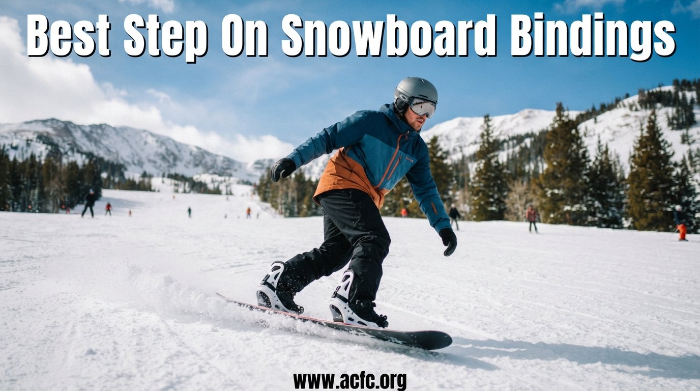 best step on snowboard bindings