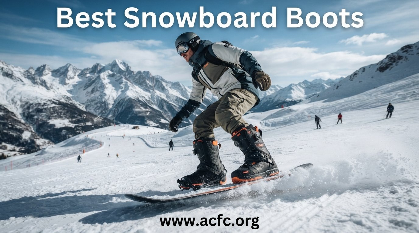 best snowboard boots