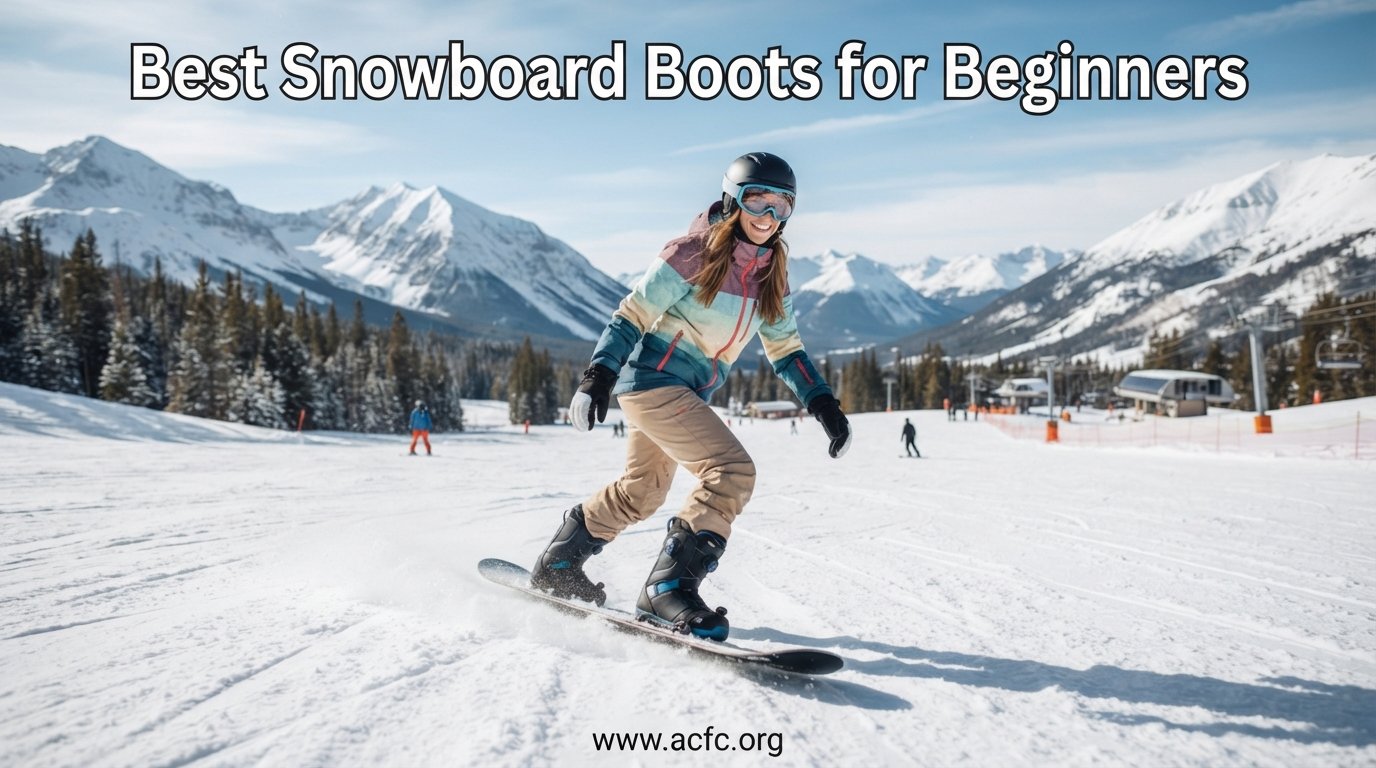 best snowboard boots for beginners