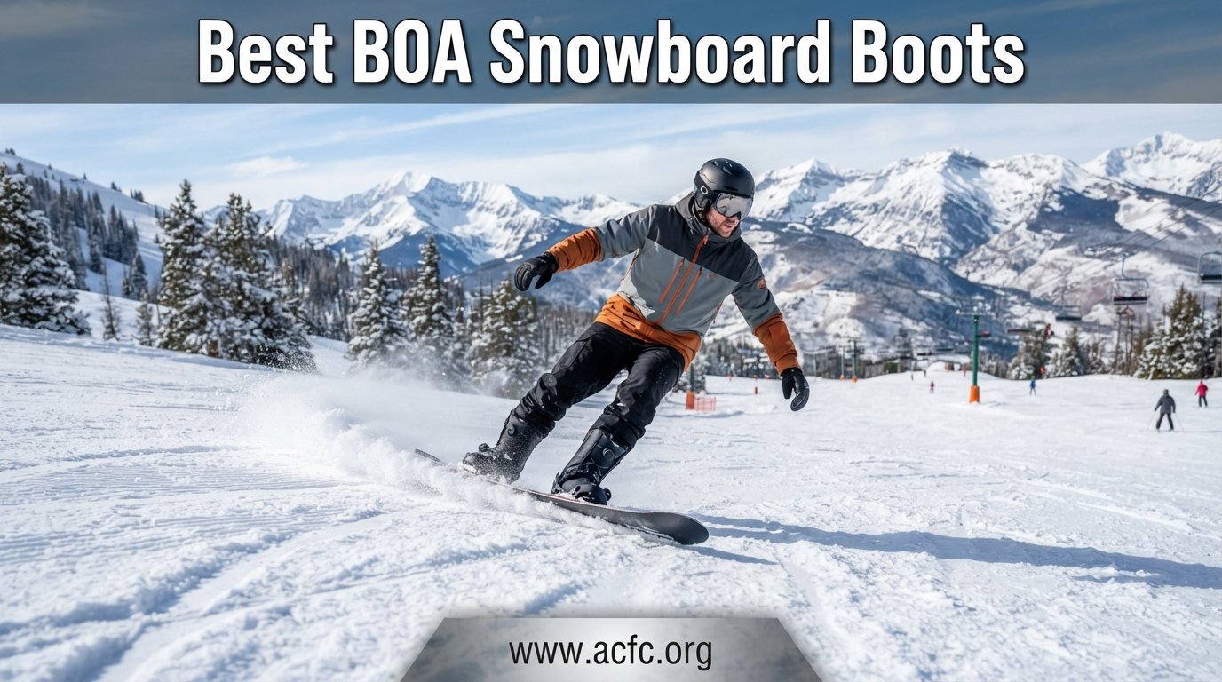 best boa snowboard boots