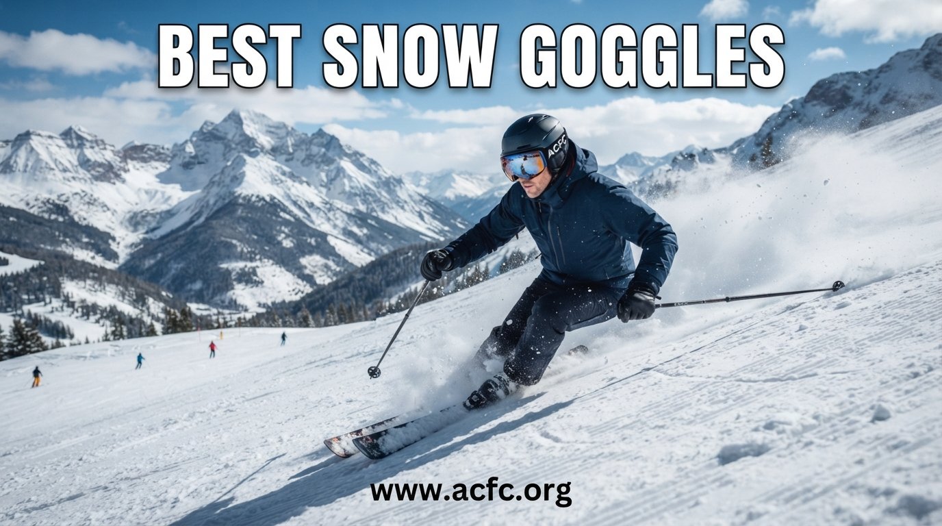 best snow goggles