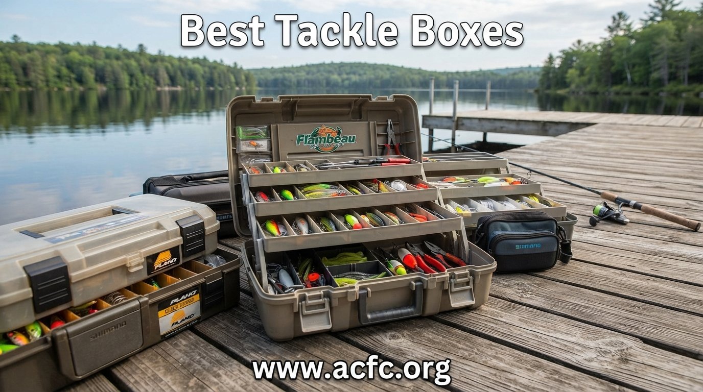 best tackle boxes