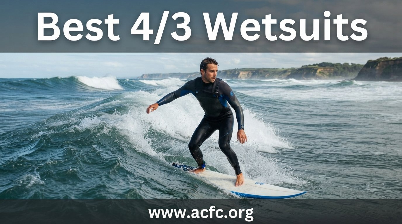 best 4 3 wetsuits