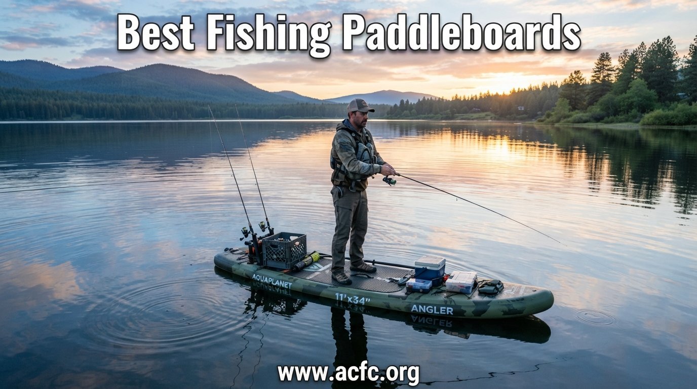 best fishing paddleboards