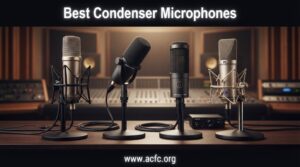 best condenser microphones