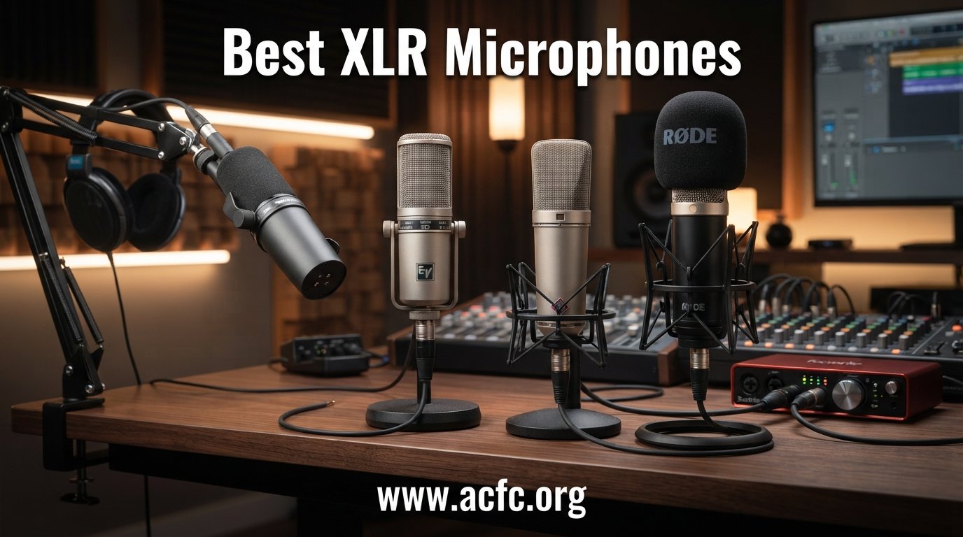 best xlr microphones