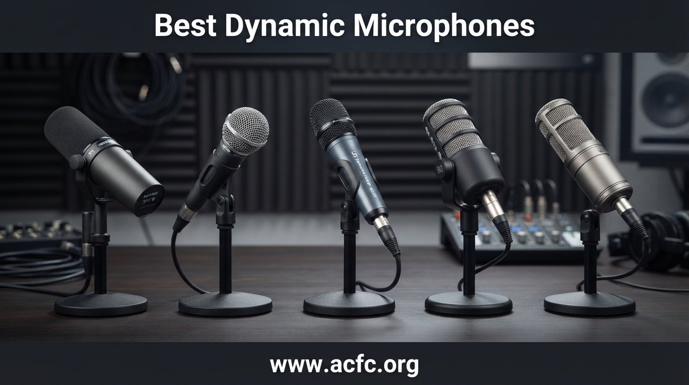 best dynamic microphones