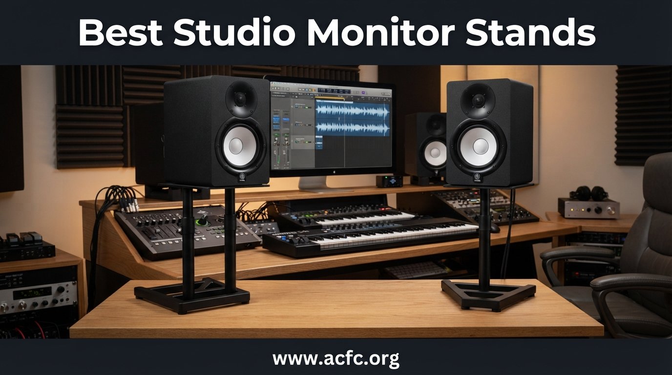 best studio monitor stands