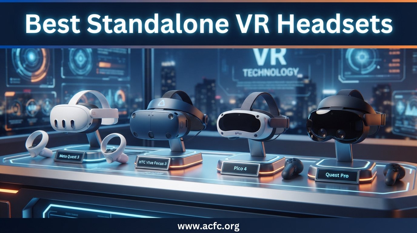 best standalone vr headsets
