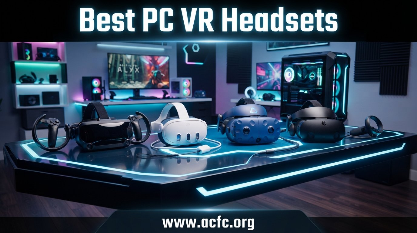 best pc vr headsets