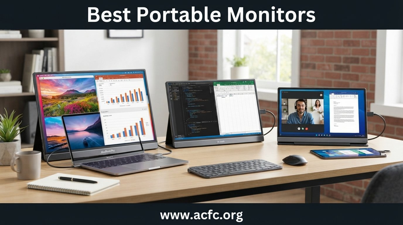 best portable monitors