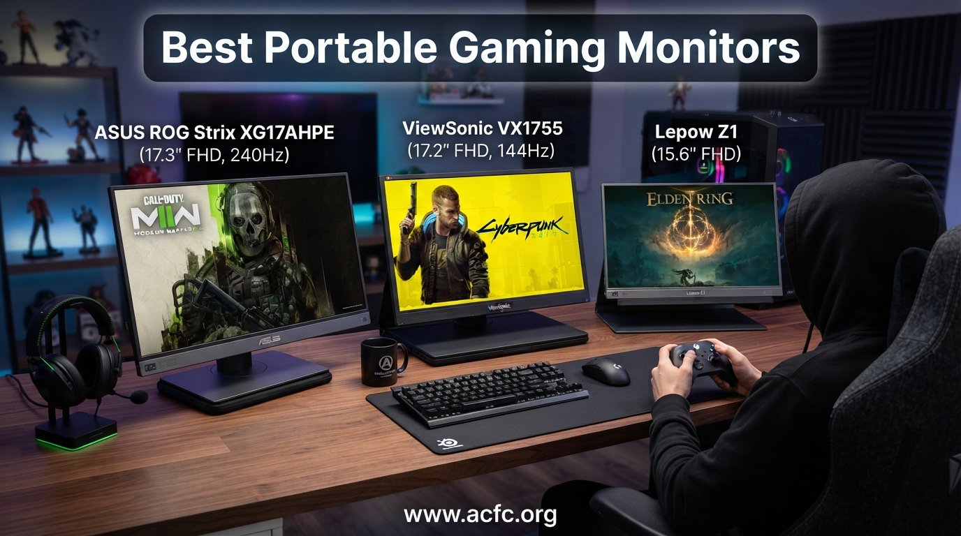 best portable gaming monitors