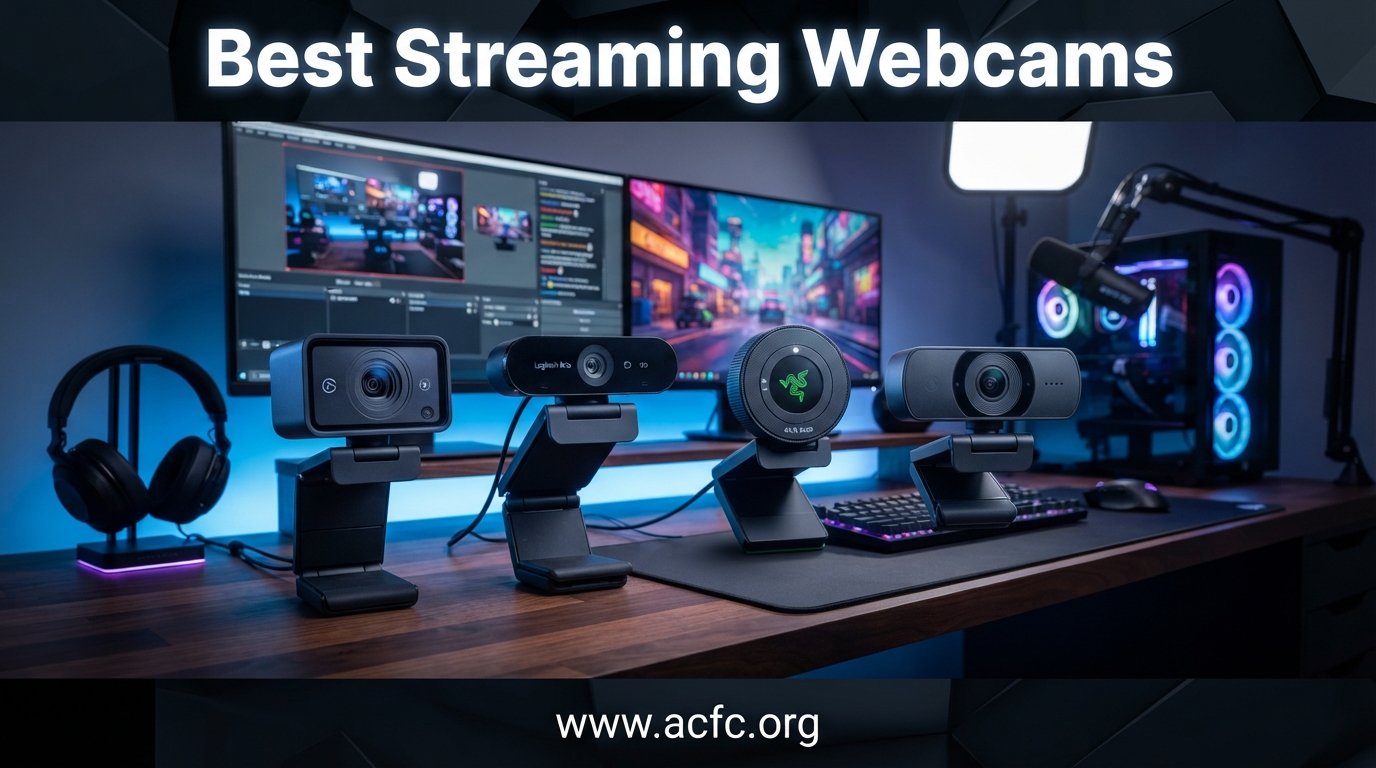 best streaming webcams