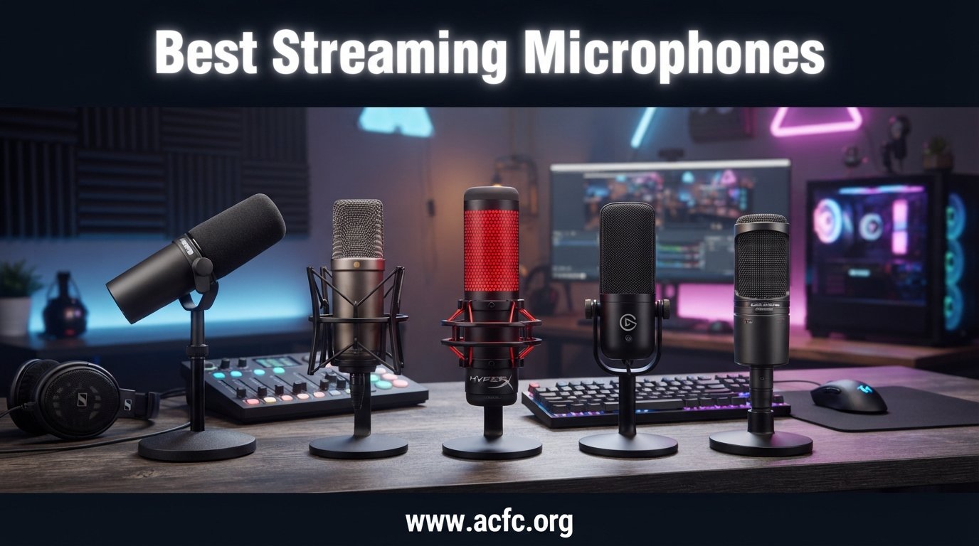 best streaming microphones