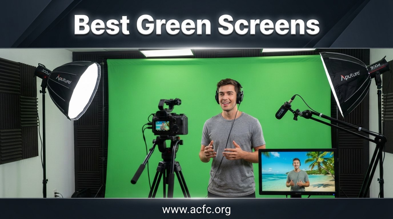 best green screens
