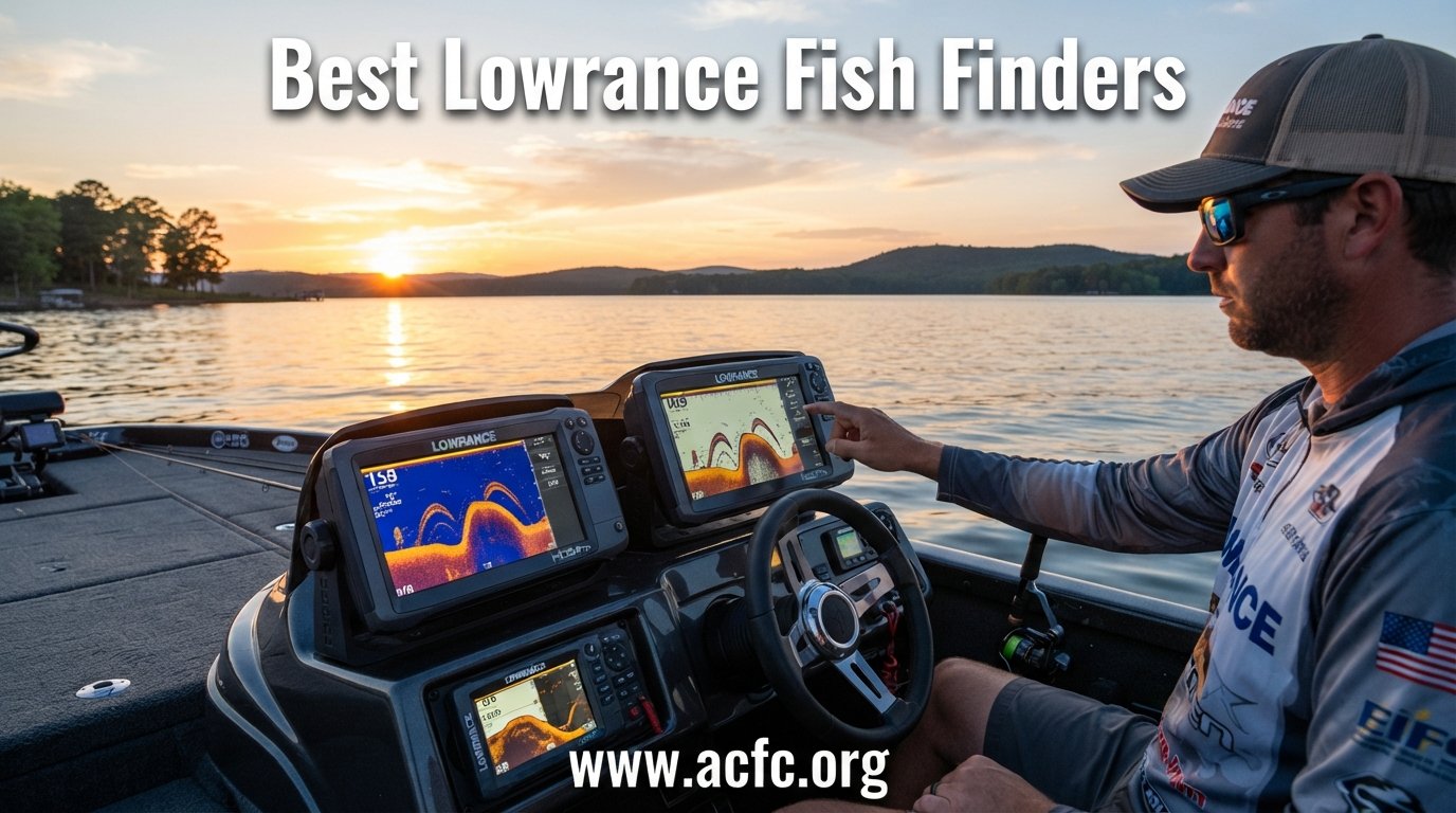 best lowrance fish finders
