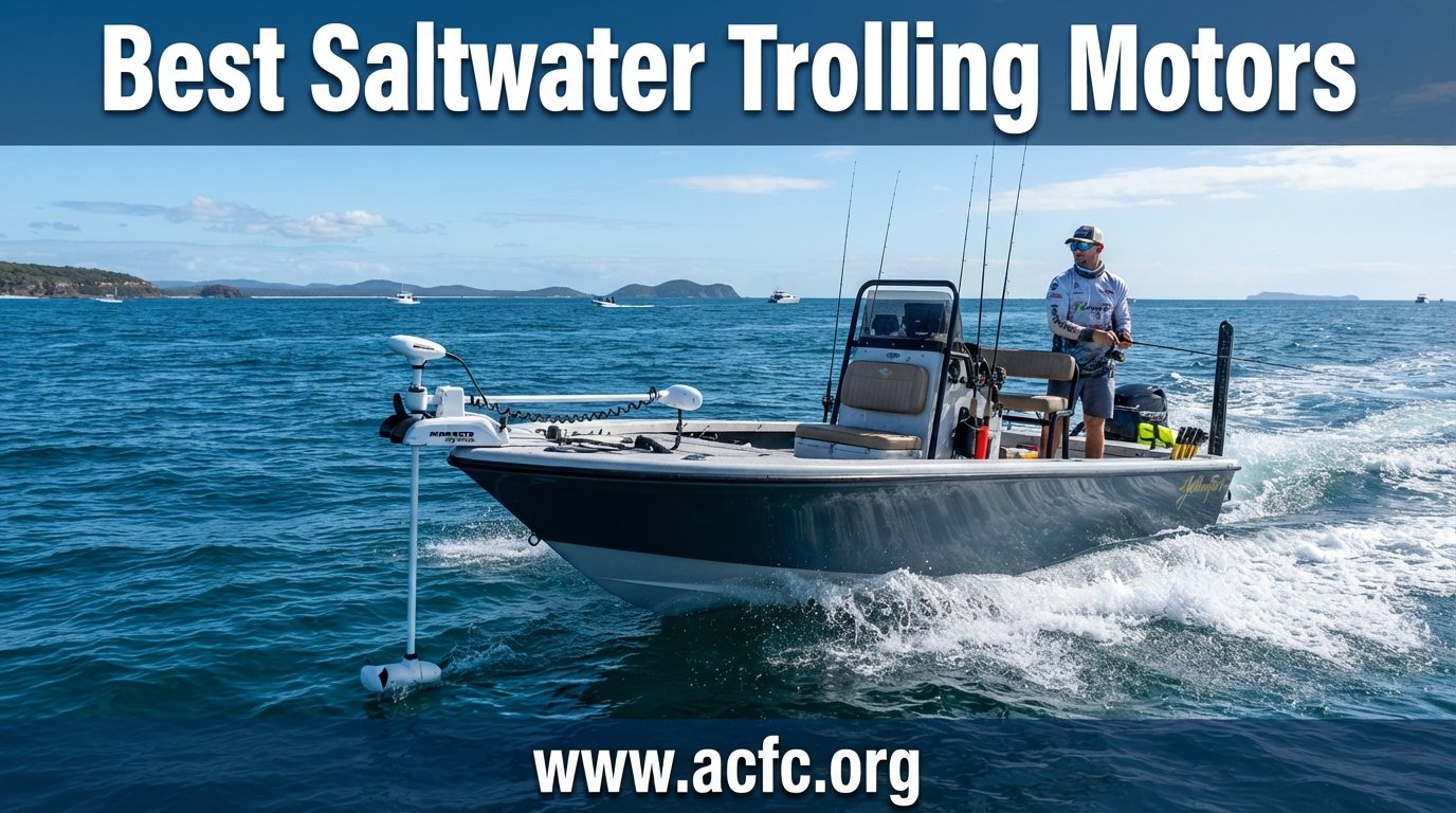 best saltwater trolling motors