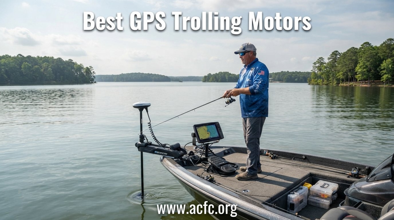 best gps trolling motors