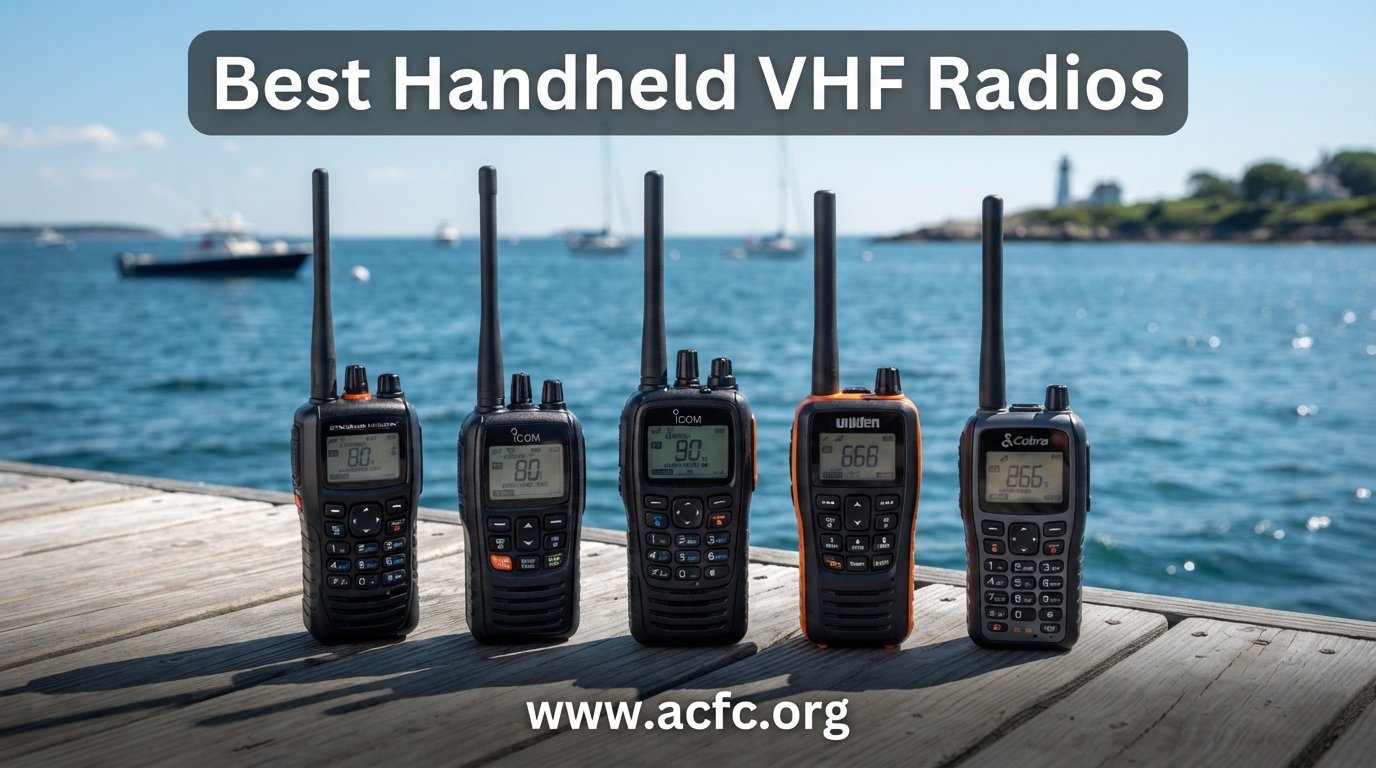 best handheld vhf radios