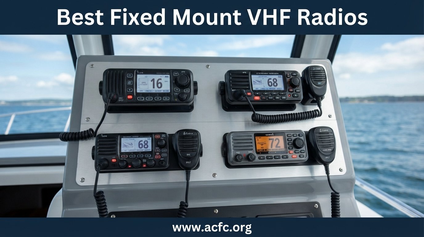 best fixed mount vhf radios