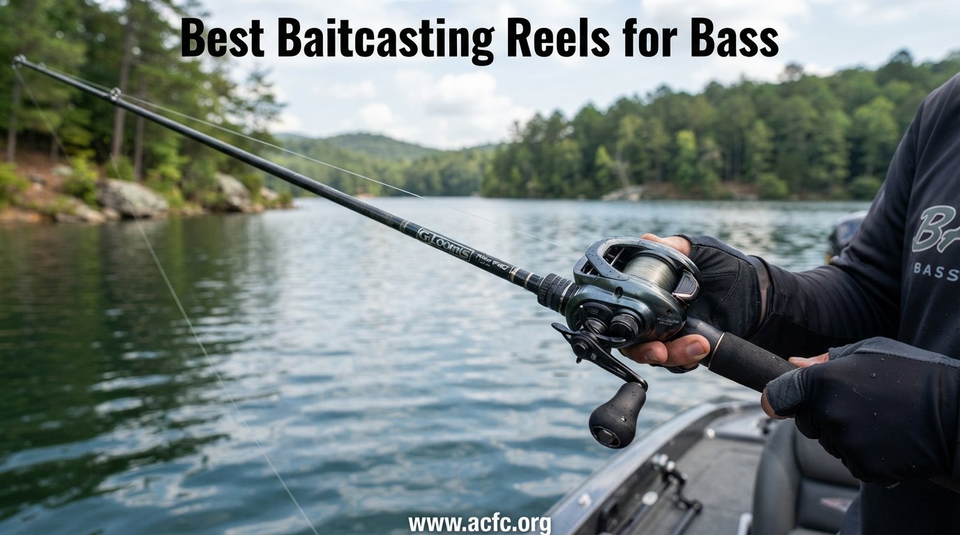 best baitcasting reels for bass