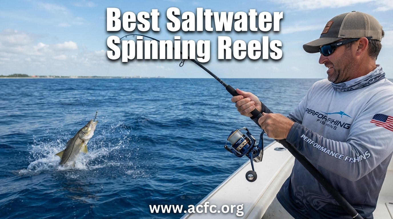best saltwater spinning reels