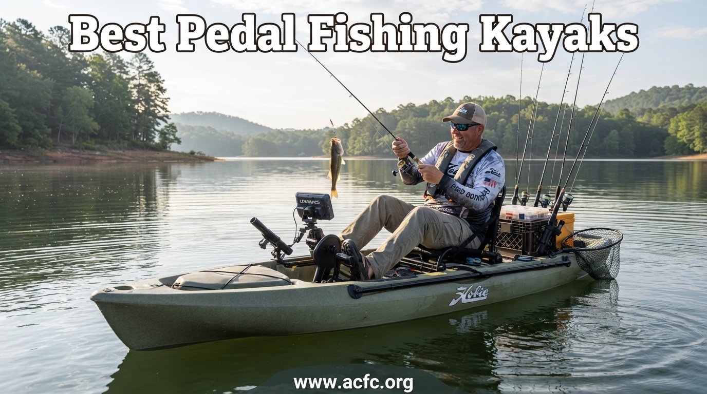 best pedal fishing kayaks