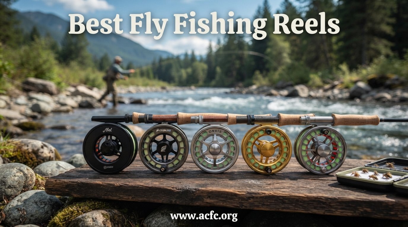 best fly fishing reels